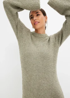 Robe en maille bouclette