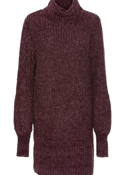 Robe en maille chenille