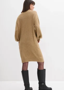 Robe en maille chinée