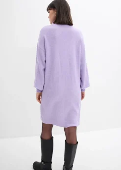 Robe en maille chinée