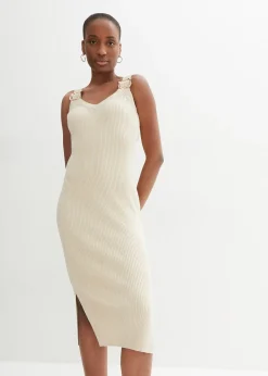 Robe en maille coton et soie