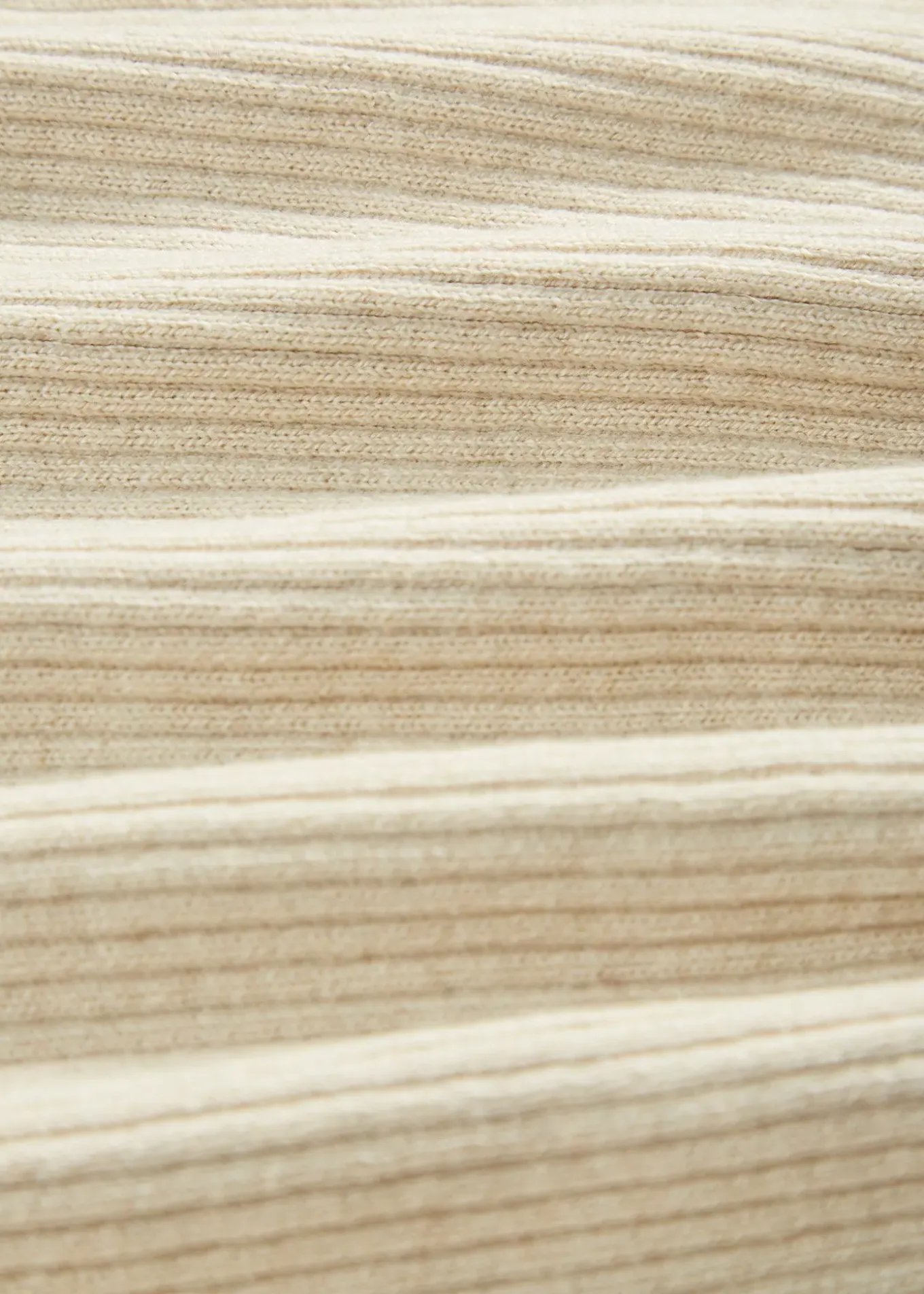 Robe en maille coton et soie