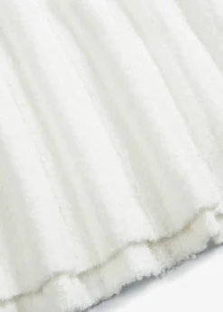 Robe en maille côtelée