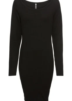 Robe en maille dans une coupe décontractée