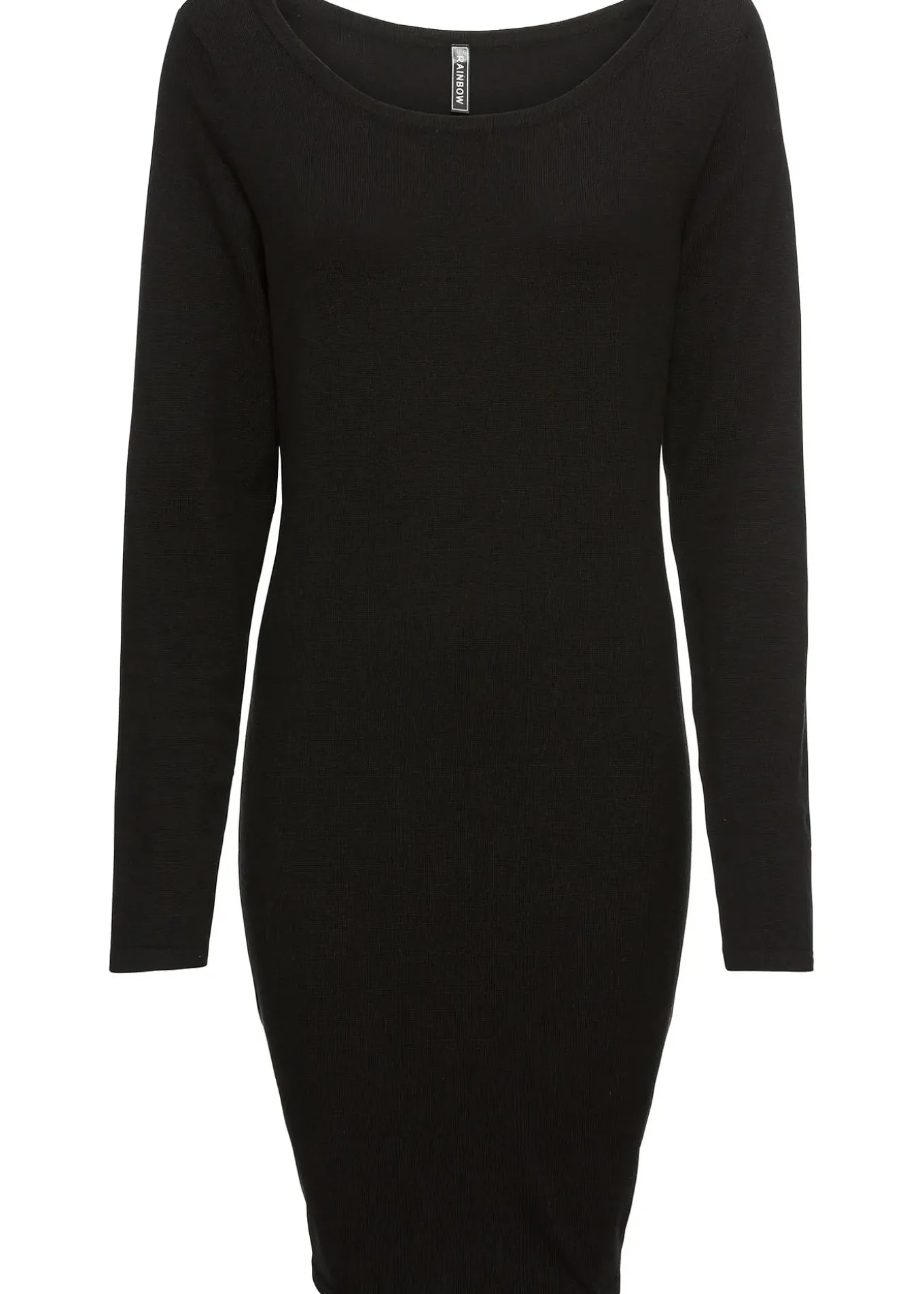 Robe en maille dans une coupe décontractée