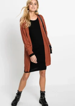 Robe en maille dans une coupe décontractée