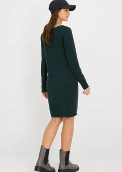 Robe en maille dans une coupe décontractée