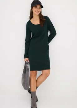 Robe en maille dans une coupe décontractée