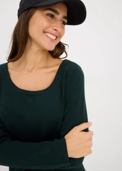 Robe en maille dans une coupe décontractée