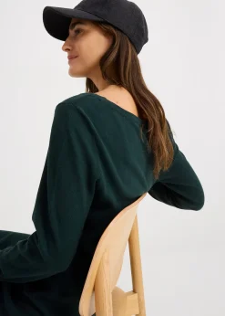 Robe en maille dans une coupe décontractée