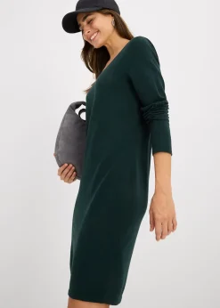 Robe en maille dans une coupe décontractée