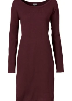 Robe en maille dans une coupe décontractée