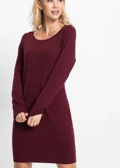 Robe en maille dans une coupe décontractée