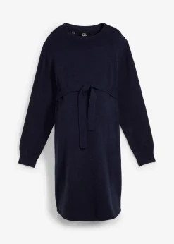 Robe en maille de grossesse