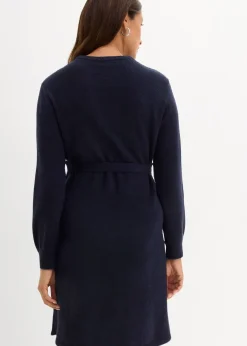 Robe en maille de grossesse