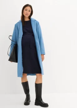 Robe en maille de grossesse