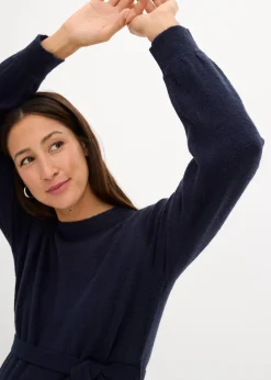 Robe en maille de grossesse