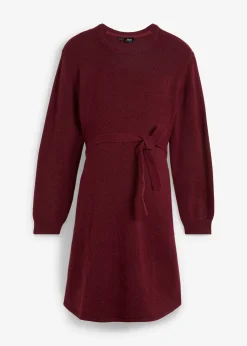 Robe en maille de grossesse