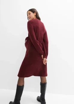 Robe en maille de grossesse