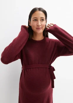 Robe en maille de grossesse