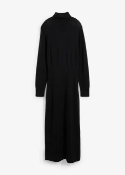 Robe en maille de laine mérinos