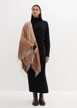 Robe en maille de laine mérinos