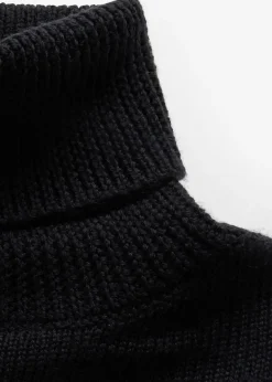 Robe en maille de laine mérinos