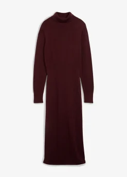 Robe en maille de laine mérinos