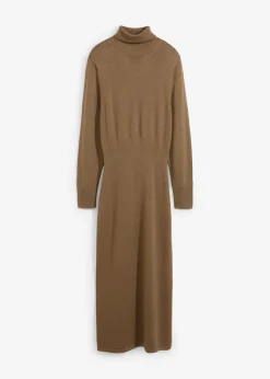 Robe en maille de laine mérinos