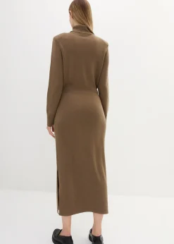 Robe en maille de laine mérinos