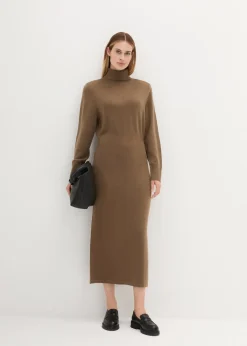 Robe en maille de laine mérinos