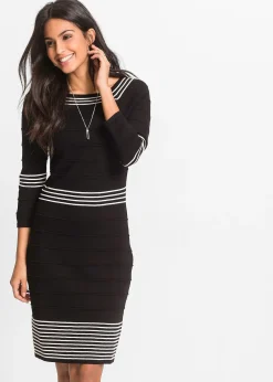 Robe en maille douce