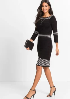 Robe en maille douce