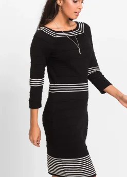 Robe en maille douce