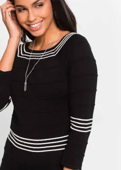 Robe en maille douce