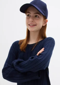 Robe en maille douce, viscose mélangée