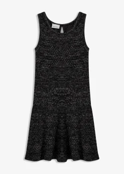 Robe en maille façon crochet