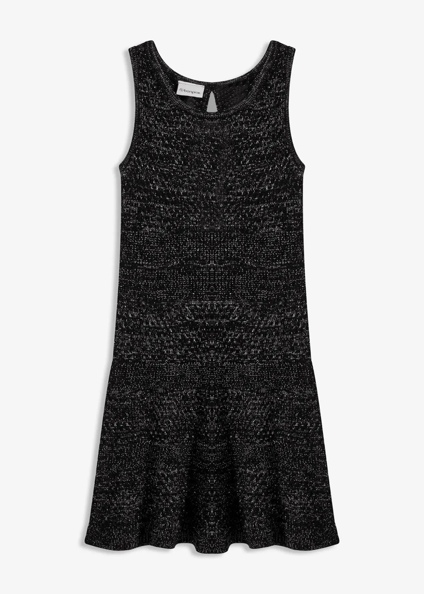 Robe en maille façon crochet