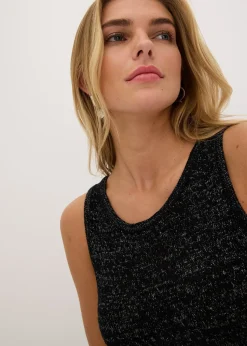 Robe en maille façon crochet