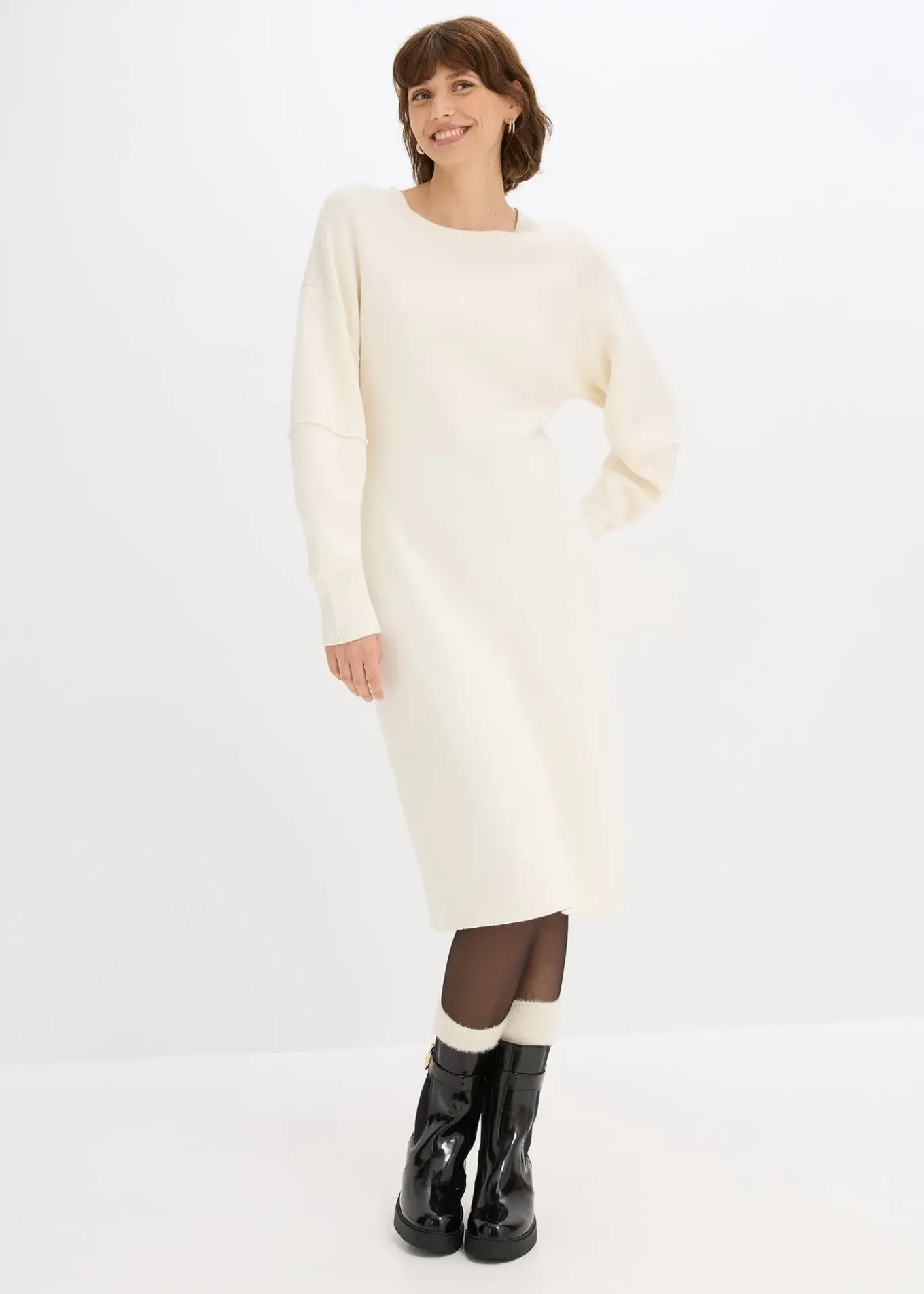 Robe en maille milano