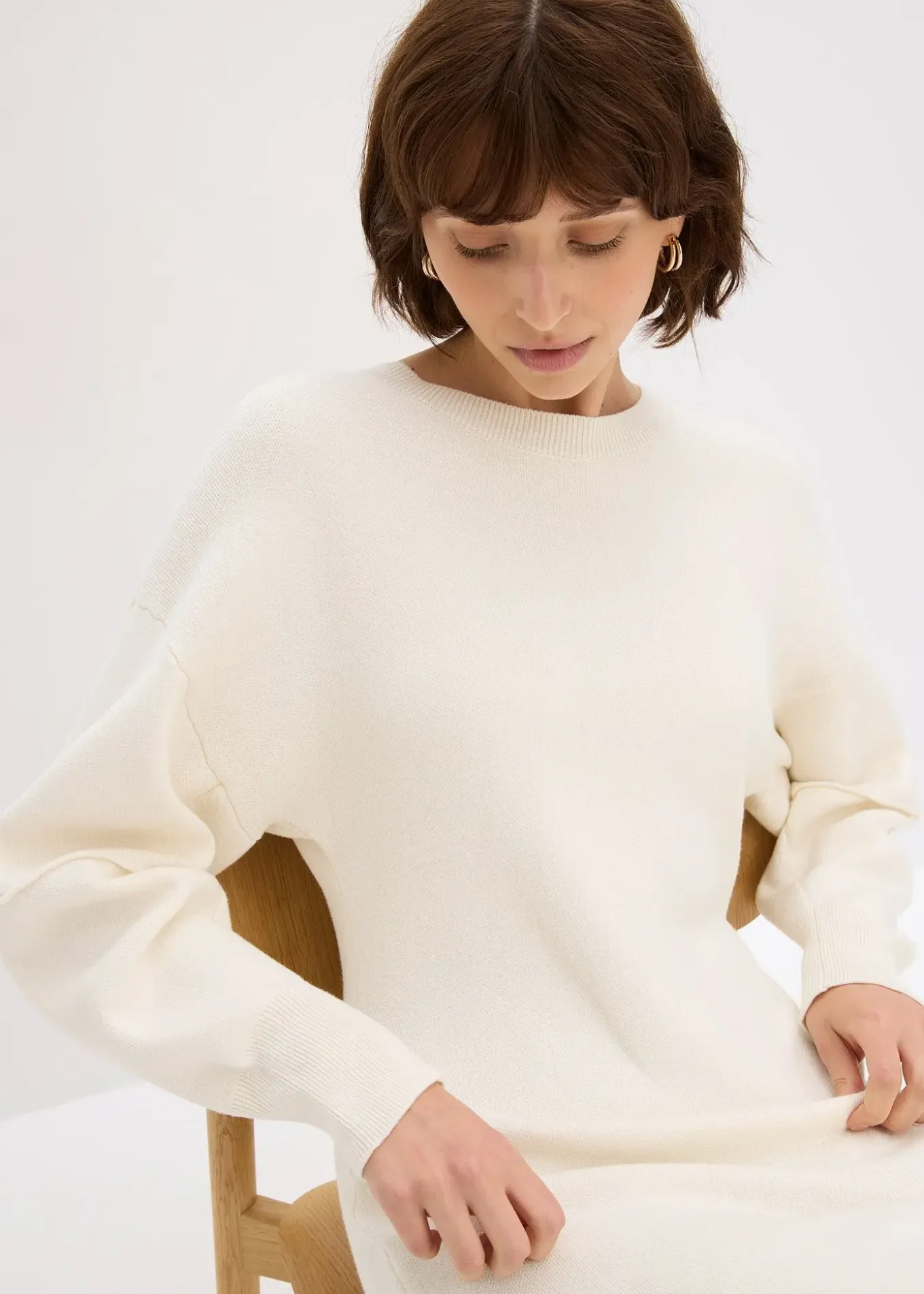 Robe en maille milano