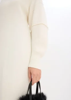 Robe en maille milano