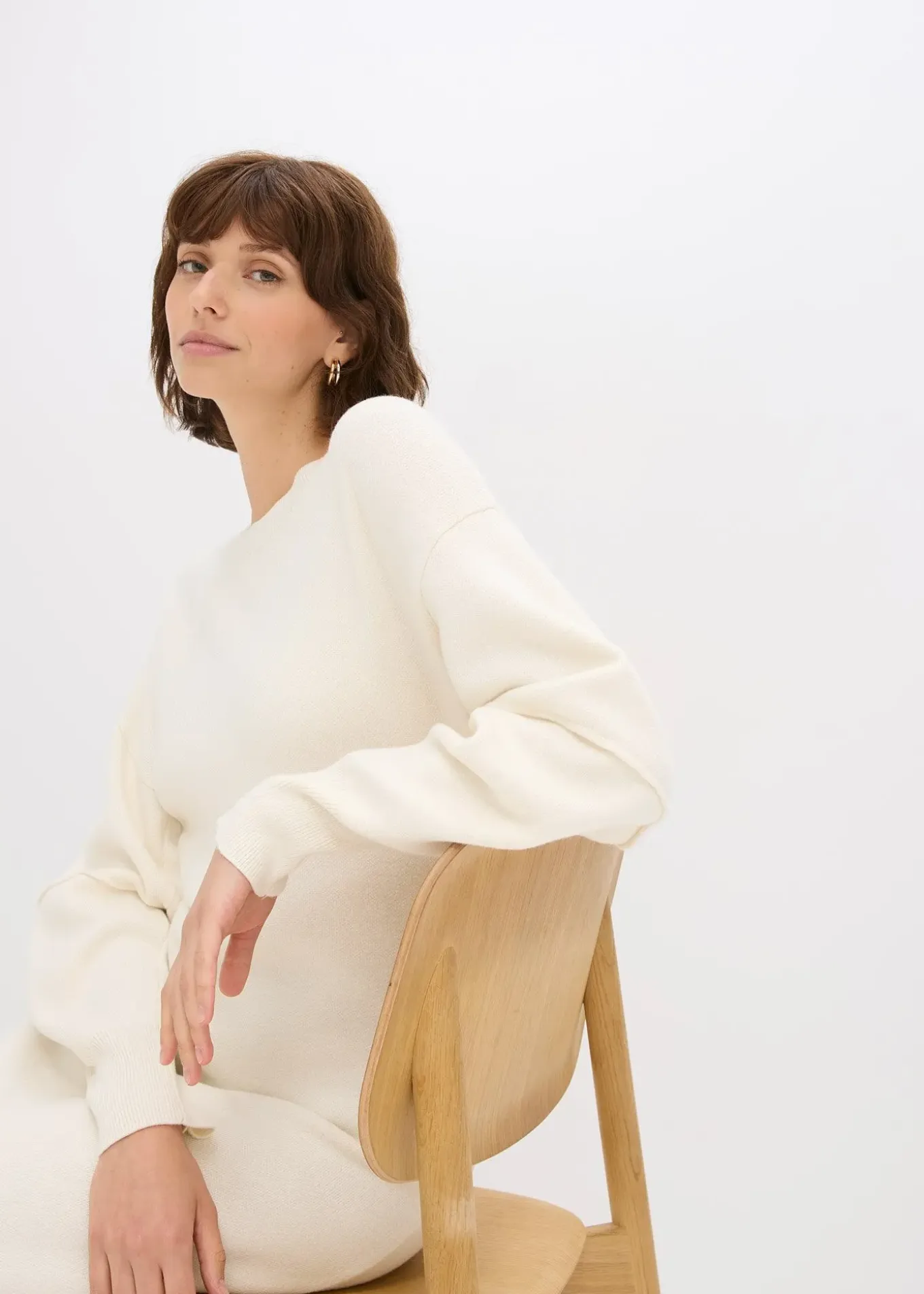 Robe en maille milano