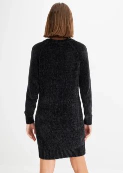 Robe en maille oversize