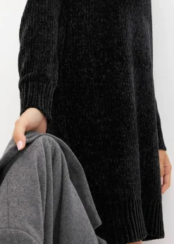 Robe en maille oversize