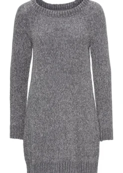 Robe en maille oversize