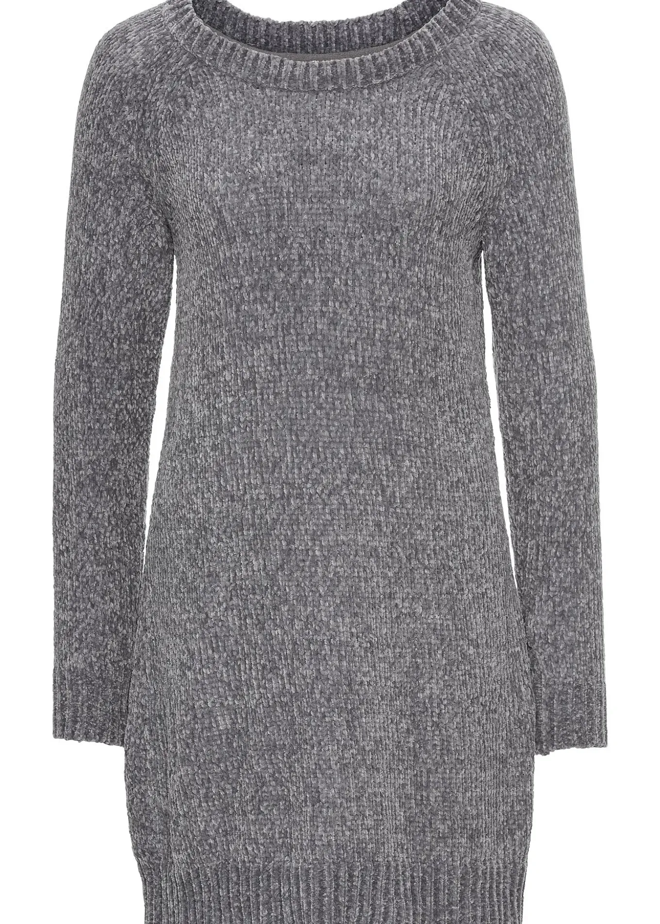 Robe en maille oversize