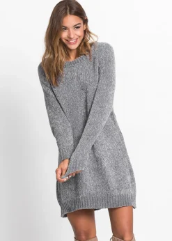 Robe en maille oversize