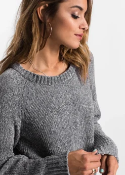 Robe en maille oversize