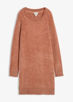 Robe en maille oversize